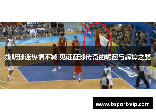 姚明球迷热情不减 见证篮球传奇的崛起与辉煌之路