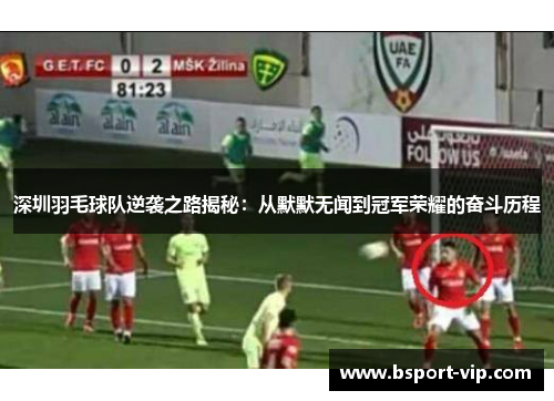 深圳羽毛球队逆袭之路揭秘：从默默无闻到冠军荣耀的奋斗历程